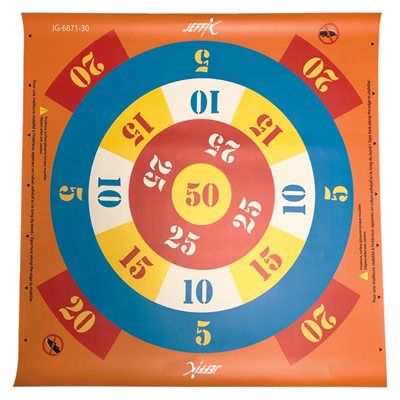 Jeu de cible, 48" x 48" Jeu de cible, 48" x 48"