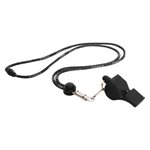 Black Fox40 Classic Whistle with Breakaway Lanyard