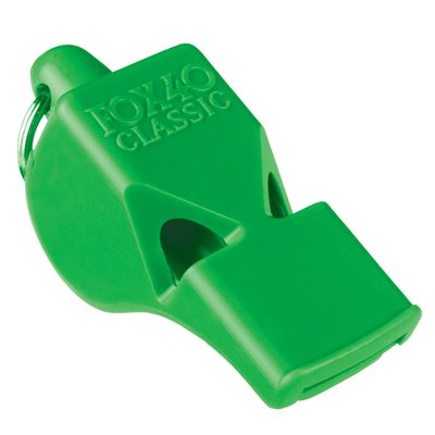 Sifflet Fox40 Classic, vert Sifflet Fox40 Classic, vert