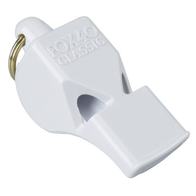 Sifflet Fox40 Classic, blanc Sifflet Fox40 Classic, blanc