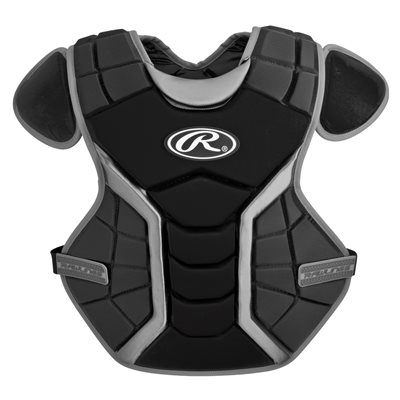 Plastron de receveur baseball, 15" Plastron de receveur baseball, 15"