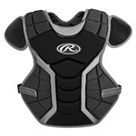 Plastron de receveur baseball, 15"
