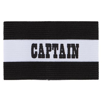 Brassard de capitaine pour jeune, noir Brassard de capitaine pour jeune, noir
