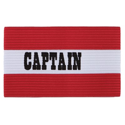 Brassard de capitaine pour jeune, rouge Brassard de capitaine pour jeune, rouge