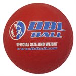Ballon officiel DBL, 8-½", rouge
