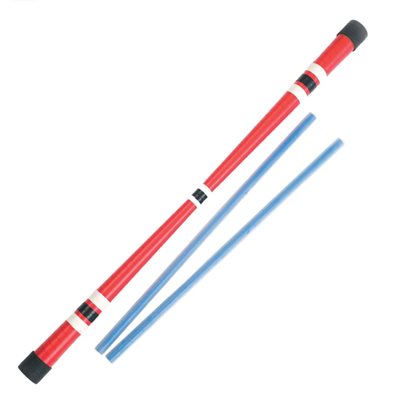 Bâton du diable de luxe avec baguettes Bâton du diable de luxe avec baguettes
