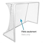 Paire de filets pour paire de buts de dek hockey, 4'x5'