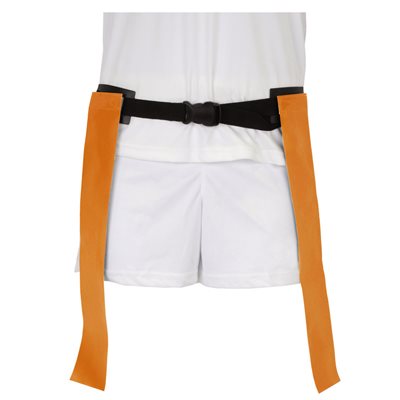 Ceinture de flag-football a double fanions oranges Ceinture de flag-football a double fanions oranges