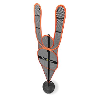 Mannequin défensif de basketball ajustable de 6-½' à 8'  Mannequin défensif de basketball ajustable de 6-½' à 8'