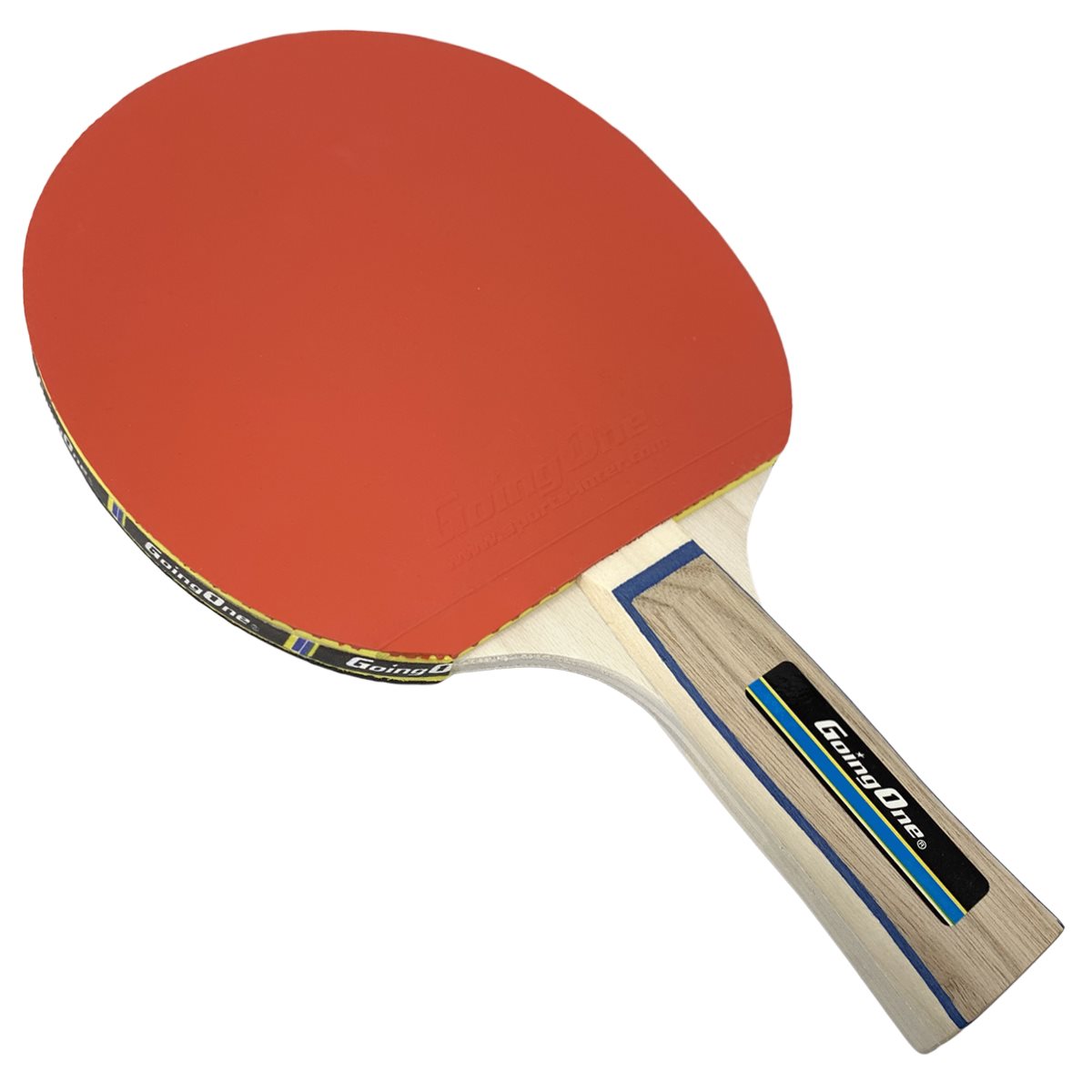 Raquette De Ping-pong Artisanale – Bois Léger, Fabrication Française