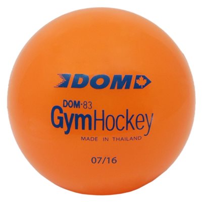 Balle de hockey de rue Dom Gym Hockey faible rebond Balle de hockey de rue Dom Gym Hockey faible rebond