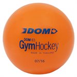 Balle de hockey de rue Dom Gym Hockey faible rebond