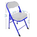 Deluxe Custom Folding Sideline Chair