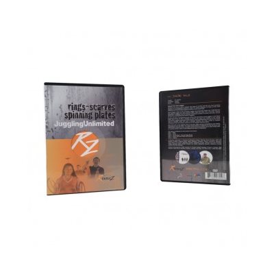 DVD de jonglerie, anneaux / foulards / disques DVD de jonglerie, anneaux / foulards / disques