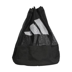 Sac à ballon adidas, noir