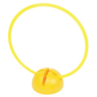 Base en plastique pour cerceau plat ou tubulaire Base en plastique pour cerceau plat ou tubulaire