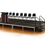 Scène portative multi fonctions, Executive Stage