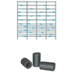 « ESPA-MOUSSE » Lot de 50 tubes de mousse