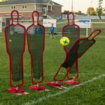 Soccer Training Dummy, 6', Red