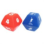 Ultraskin fitness dice