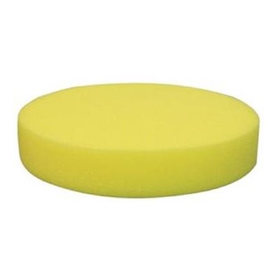 Disque en mousse, 9", jaune