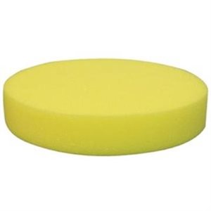 Foam Disc, 9", Yellow