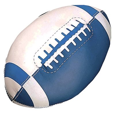 Mini-ballon de football souple en vinyle, #3 Mini-ballon de football souple en vinyle, #3