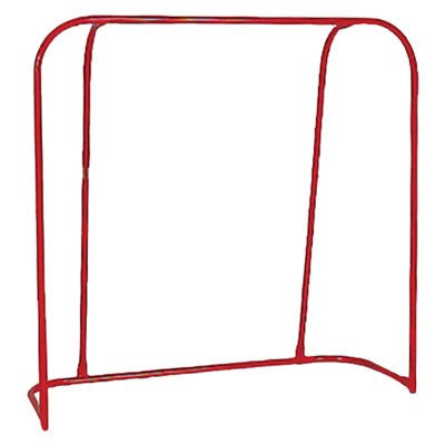 Paire de buts de hockey intérieur en acier, 48 x 48" Paire de buts de hockey intérieur en acier, 48 x 48"