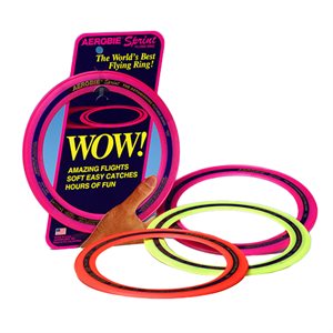 Aerobie Sprint Rubber Flying Ring, 10" (25.5 Cm)