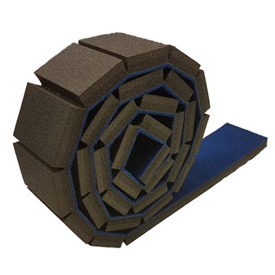 Poutre au sol d'entrainement en mousse FlexiBeam®, 360 x 15 cm (144 x 6") Poutre au sol d'entrainement en mousse FlexiBeam®, 360 x 15 cm (144 x 6")