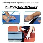 Flexi-Roll Mat, 2", Blue