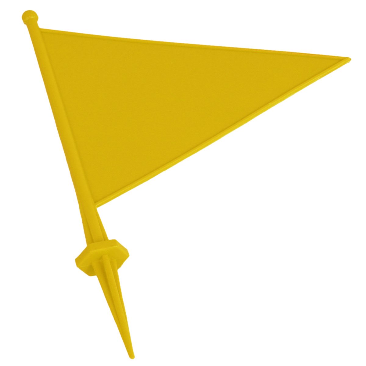 Guirlande fanion nuancée jaune France