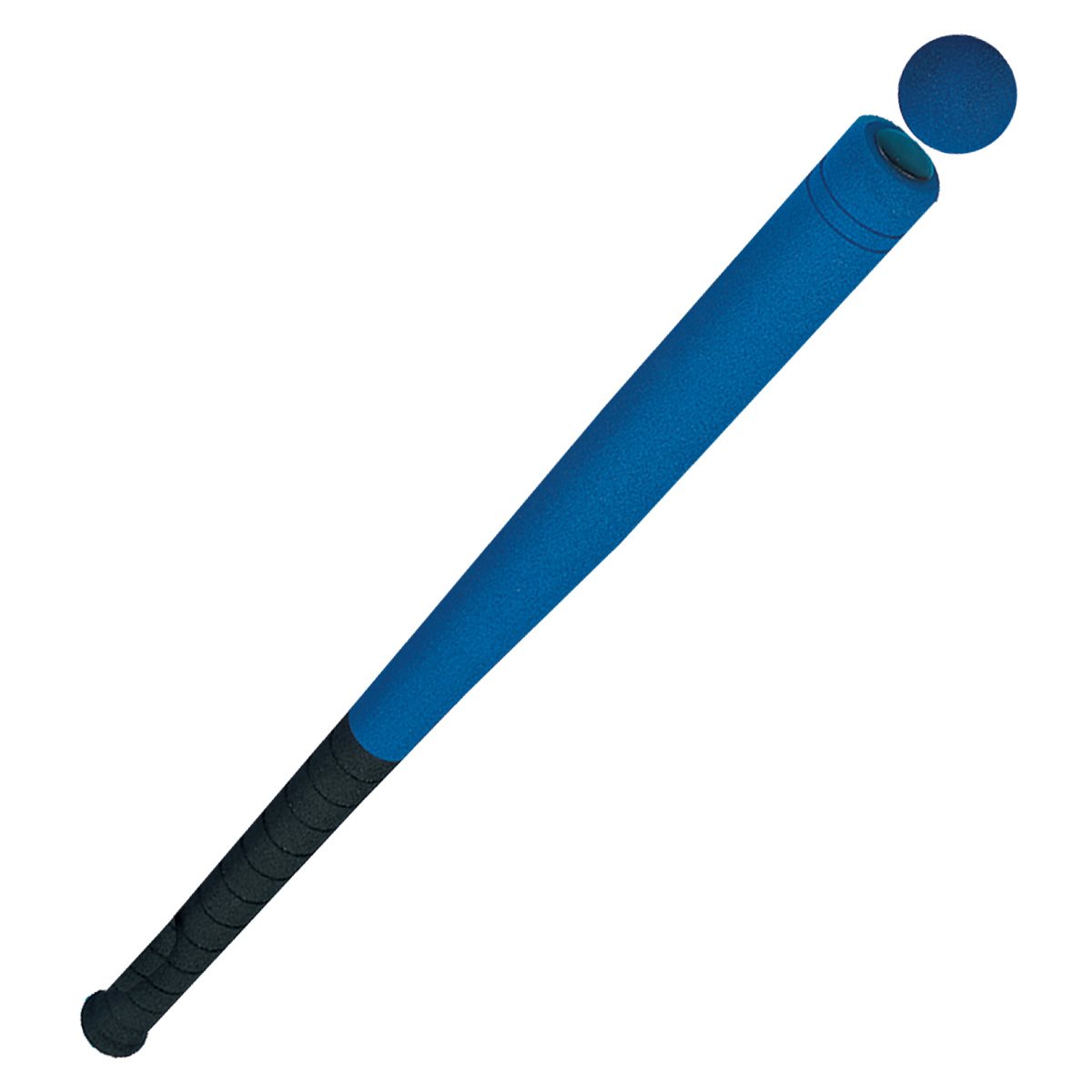 Foam baseball bat and ball