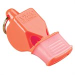 Sifflet Fox40, embout caoutchouté