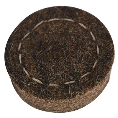 Rondelle de hockey en feutre, 8 cm (3") Rondelle de hockey en feutre, 8 cm (3")
