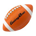 6 rubber footballs, #6