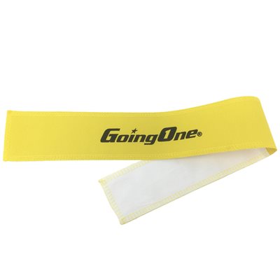Fanion de rechange officiel de flag football Going One® jaune, 55 cm (22") Fanion de rechange officiel de flag football Going One® jaune, 55 cm (22")