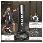 Ensemble RDX® «Kara» de boxe incluant sac de frappe sur pied et paire de gants 