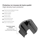 Ensemble RDX® «Kara» de boxe incluant sac de frappe sur pied et paire de gants 