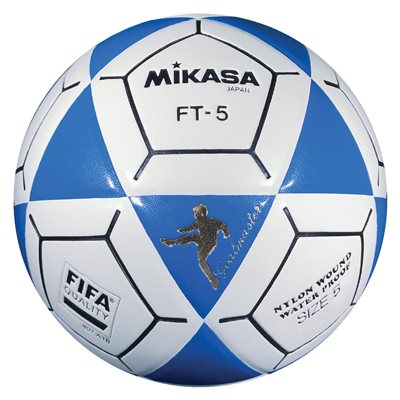 Ballon officiel de footvolley Mikasa® bleu et blanc, #5 Ballon officiel de footvolley Mikasa® bleu et blanc, #5