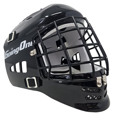 ABS Pro Street Hockey Goalie Mask, SR, Black