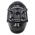 ABS Pro Street Hockey Goalie Mask, SR, Black