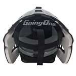 ABS Pro Street Hockey Goalie Mask, SR, Black