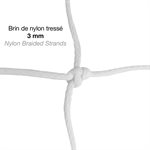 Pair of Going One Nets for Handball Goals