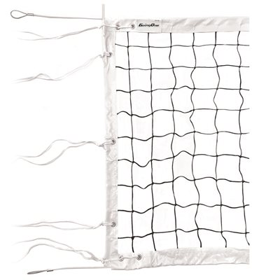 Going One Championship Volleyball Net, Steel Cable, 32'