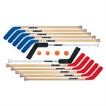 Ensemble complet de bâtons de hockey DOM® «Gain», 107 cm (42")