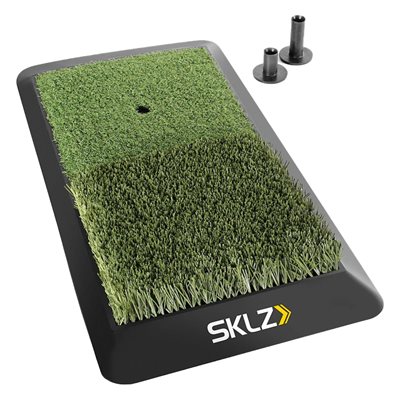 Tapis de golf SKLZ® en gazon synthétique, 30 x 56 cm (12 x 22") Tapis de golf SKLZ® en gazon synthétique, 30 x 56 cm (12 x 22")