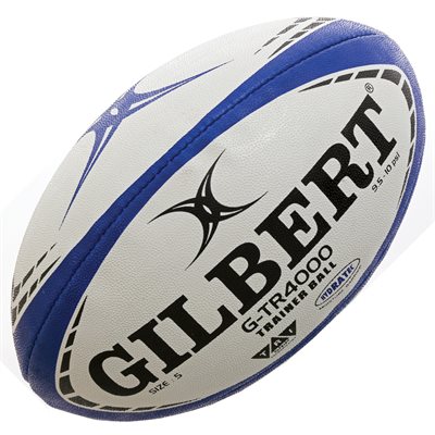 Ballon de rugby d'entraînement en caoutchouc Gilbert® «G-TR4000», #5 Ballon de rugby d'entraînement en caoutchouc Gilbert® «G-TR4000», #5