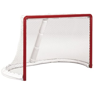 Paire de buts de hockey professionnels avec filets, 34”