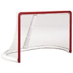 Pair of Professional Hockey Goals w / Nets, 34"